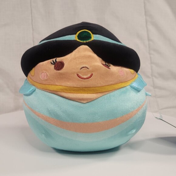 Squishmallows Other - Disney Princess Jasmine Squishmallow 7.5" Collectable Aladdin Movie Plush Toy